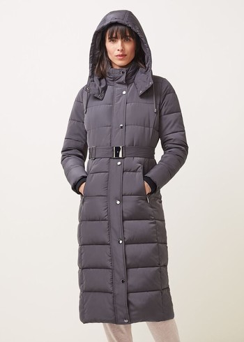 Phase Eight Mabel Puffer Coats Grey Canada | EGMFQW-538